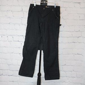 Carhartt Black Carpenter Work Jean
